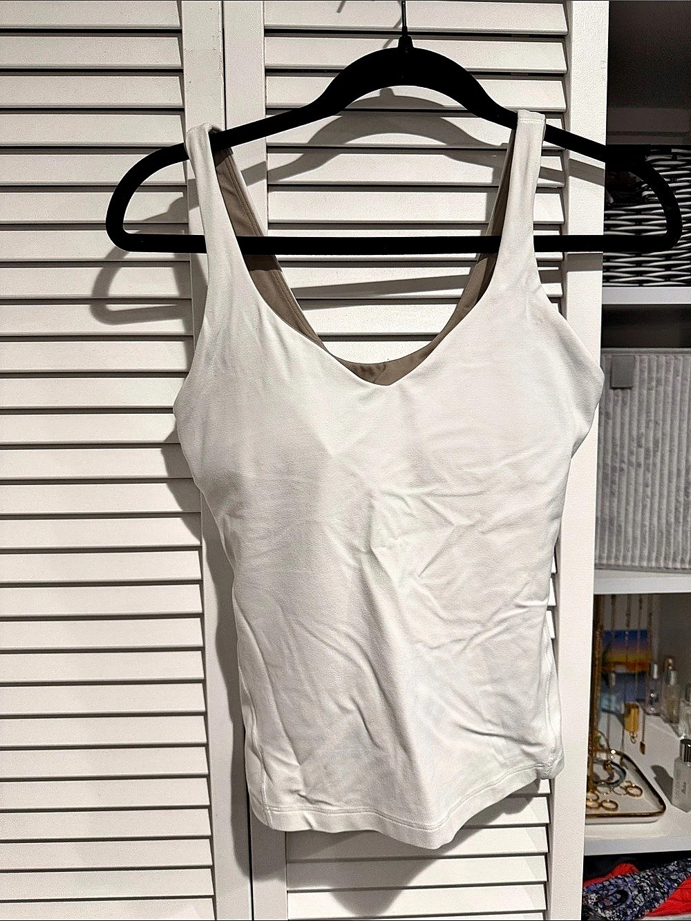 lululemon Align™ Waist-Length Tank White Size 8